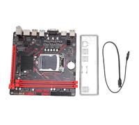 Bewinner H81 Micro Itx Motorard pour LGA1150 avec DDR3 1920x1080, 60Hz, Serial Ata M.2 NVME Mining Mother Board pour Core I7 I5 I3 CPU (Carte réseau de 100 Mbps)
