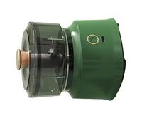 Bewinner Hachoir à Viande électrique, Mélangeur Alimentaire Sûr et Efficace pour la Cuisine, Hachoir Multifonctionnel pour un Usage Domestique (vert clair)