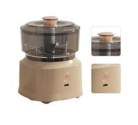 Bewinner Hachoir à Viande électrique, Mélangeur Alimentaire Sûr et Efficace pour la Cuisine, Hachoir Multifonctionnel pour un Usage Domestique (Marron foncé)