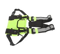 Bewinner Harnais de Poitrine Radio Vert Fruit Compact, Sac de Plate-Forme, Bretelles Réglables pour Voyage de Survie