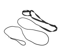 Bewinner Harnais pour Oiseaux, Laisse Ultra Légère, Corde Volante Réglable pour Perroquet pour Jouer en Plein Air, Corde de Traction élastique Résistante aux Morsures pour Perroquet Calopsitte, (L)