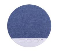 Bewinner Haut-Parleur Bluetooth 5.4, Haut-Parleur de Sommeil Ultra Fin avec Bruit Blanc et Minuterie Intégrés (30/60/90 Min), Pilotes 40 Mm, Batterie 48 Heures, pour écoute Privée, Aide