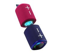 Bewinner Haut-Parleur Bluetooth divisé par Aimant, Haut-Parleur sans Fil Portable 2 en 1 avec Son Stéréo de 20 W, étanche IPX6 et Autonomie de 24 Heures pour Les Voyages en Plein Air, Les