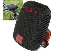 Bewinner Haut-Parleur Bluetooth Étanche Portable pour Vélo et Douche avec Double Appariement, Radio FM et Prise en Charge de la Carte Mémoire