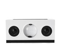 Bewinner Haut-Parleur Bluetooth Ferrofluide avec Basses Puissantes, Conception Fluide Magnétique, Lumières LED, Fonction Réveil et connectivité sans Fil Bluetooth 5.3, Blanc (White)