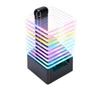 Bewinner Haut-Parleur Bluetooth LED avec Lumières de Synchronisation de Musique 7 Couleurs, Portable