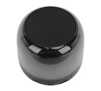 Bewinner Haut-Parleur Bluetooth RGB avec Sortie Puissante de 5W (Black)
