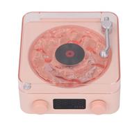 Bewinner Haut-Parleur Bluetooth sans Fil avec 4 Bruits Blancs et 3 Effets de Lumière, Haut-Parleur Bluetooth Portable pour Chambre à Coucher, Salle de Bain, Décoration de Bureau (Pink)