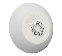 Bewinner Haut-Parleur de Piscine Portable avec Lumières RVB, Haut-Parleur Bluetooth Flottant étanche IPX7 pour, Douche, Micro intégré, Batterie 1200 MAh, Pilote 52 Mm pour Un Son Puissant