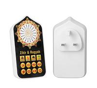 Bewinner Haut-parleur numérique portable Coran, haut-parleur audio hymne islamique avec 140 écritures et veilleuse, lecteur audio coran arabe, cadeau pour quelqu'un qui aime le Coran, l'arabe ou les