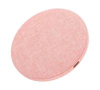Bewinner Haut-Parleur Oreiller pour Dormir avec Bluetooth 5.3, Bruit Blanc et Minuterie (Pink)