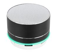 Bewinner Haut-Parleur Portable sans Fil Bluetooth A10, Son Stéréo Surround HD avec Basses Profondes, Petit Poids Léger pour Une Utilisation Domestique en Extérieur, Portée de 10 M, Autonomie de 5
