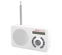 Bewinner Haut-Parleur Radio Portable AM FM SW, Radio à Ondes Courtes avec écran LED et Port pour écouteurs, Réception à Double Antenne, Batterie 2000 MAh, Lecteur Audio Compact pour la