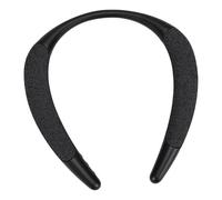 Bewinner Haut-Parleur Tour de Cou sans Fil, Son Stéréo, Haut-Parleur Portable IPX4, étanche, Bluetooth 5.4 - Charge Rapide, Faible Latence pour Les Sports de Plein Air