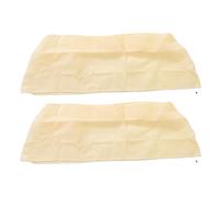 Bewinner Housse de Lit de Jardin Réutilisable, Résistante aux Intempéries, avec Cordon de Serrage Réglable, Housse de Protection Contre Le Gel pour l'hiver - Tissu Non tissé Respirant, Lot de Deux,