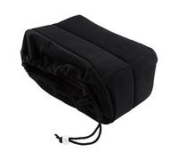 Bewinner Housse de Protection Rembourrée Universelle pour Appareil Photo Numérique, Résistante aux Chocs, pour Photographes, en Velours de Haute qualité, 10,2 X 4,7 X 6,6 Pouces, Bleu (Black)