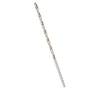 Bewinner HSS Auger Drill Bit 4mm X 160mm Extra Long Straight Shank | Acier rapide, foret Extra Long, pour bois, aluminium et plastique, perçage de trous profonds, flûte spirale tranchante