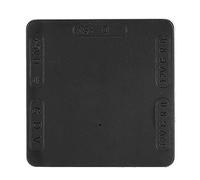 Bewinner Hub Convertisseur RVB 5 V à 12 V, Adaptateur ARGB 3 Broches vers RVB 4 Broches, Hub de Transfert de Lumière ARGB vers Ventilateurs avec Alimentation pour Synchronisation et Contrôle de la