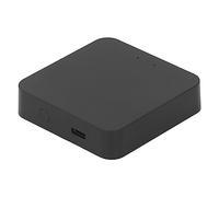 Bewinner Hub sans Fil Bluetooth Gateway pour Maison Intelligente, Contrôle WiFi et Bluetooth Mesh, Compatible Vocal avec la Maison, Partage Multi-appareils, Noir
