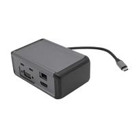Bewinner Hub USB C 12 en 1 en Alliage d'aluminium, Station d'accueil de Type C avec 4K, VGA, PD 100 W, Ethernet RJ45, USB 3.0, Lecteur de Carte SD/TF pour Ordinateur Portable