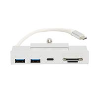 Bewinner Hub USB C pour PC OS X AIO, 6 en 1 USB3.1 Gen2 10 Gbps Plug and Play Clamp Type C Hub pour 24 Pouces Tout en Un Ordinateur Transmission