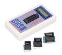 Bewinner IC Transistor Testeur Mètre 5V 3.3V Mode Auto (With terminals) | Outil d\'ingénieur en microélectronique, identifiant de puce, vérificateur de condensateur de diode, portable