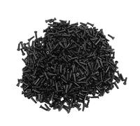 Bewinner Œillets pour Raquette de Badminton, en Nylon Haute Résistance, Réduction du Bruit, Protection de Chaîne, épaisseur du Capuchon de 0.8mm pour L'entretien de la Raquette