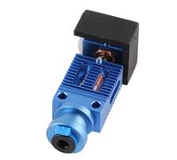 Bewinner Imprimante 3D Hotend en Métal plaqué Cuivre, Résistance aux Hautes Températures, extrémité Chaude pour CR10 CR10s Ender3 V2 Ender3, Buse de 0,4 Mm, Dissipateur de Chaleur à 550 °C,