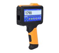 Bewinner Imprimante à Jet d'encre Portative de 12,7 Mm, Machine d'impression à Jet d'encre Multifonction à écran Tactile de 4,3 Pouces, Imprimante D'étiquettes à Jet d'encre Bluetooth