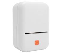Bewinner Imprimante D'étiquette Portable, Machine à étiqueter avec du Ruban Adhésif, Fabricant de Bluetooth, intégré à Une Batterie au Lithium ION 1200mAh, Machine d'impression BT sans