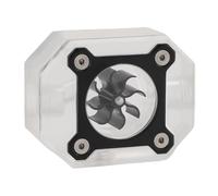 Bewinner Indicateur D'écoulement d'eau, Indicateur de Débitmètre de Refroidissement à Eau, 8 Impulaires Système de Refroidissement par Ordinateur PC Fan PC, Speed Metter pour