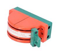Bewinner Interrupteur à Couteau Double Jet 2P 63 A, Interrupteur Inverseur Double Puissance pour Générateur et Disjoncteur, de Déconnexion électrique Bidirectionnel pour Usage Industriel et