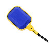 Bewinner Interrupteur à Flotteur Haute étanchéité pour Pompe, Interrupteur à Flotteur de Cale, Câble de 5 M, à de Réservoir d'eau 4 A 125 V/250 V/380 V, Contrôleur de Pompe Submersible pour Baril de