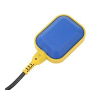 Bewinner Interrupteur Flottant Câble de 10 Mètres, Interrupteur à Flotteur Automatique pour Pompe Submersible, Capteur de Niveau Scellable en Polypropylène pour Contrôle de Pompe, 250 V 16 A, Réglable