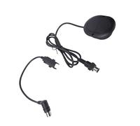 Bewinner Interrupteur Inclinable électrique, Contrôleur électrique Intelligent à 4 Broches pour Home Cinéma et Salles de Conférence ABS