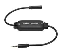 Bewinner Isolateur de Bruit de Boucle de Terre pour Système Stéréo de Voiture, Prise Jack 3.5mm