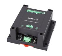 Bewinner Isolateur de Moyeu 485 avec Protection électrique |Portée de 1 200 M, Débit en Bauds de 1 Mbps, Résistance de Terminaison Configurable, Montage sur Rail pour Une Communication