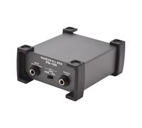 Bewinner Isolateur Professionnel Passif à 2 Canaux pour Tournées et Performances Live, Compatible avec Les Appareils à Haute/Basse Impédance