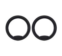 Bewinner Joint de Bavure de Cafetière 2 Pièces, adapté aux Modèles ES601 ES655 ES701, Joint de Disque de Meulage en PLA pour un Ajustement Précis et une Prévention des Obstructions