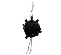 Bewinner Jouet de Boule d'alimentation de Carotte de Cheval, Jouet d'alimentation Interactif Drôle pour Chevaux, Outil 'entraînement Stable en Tissu Durable, Balle de Friandises équine pour