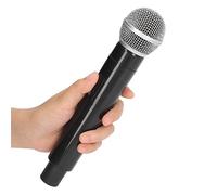 Bewinner Jouet de Microphone ABS Réplique 1:1 |Léger et sans Odeur pour Le Cosplay, L'entraînement de Performance et Les Accessoires de Photographie, sans Danger pour Les Enfants (58 Tuyau)