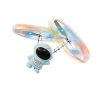 Bewinner Jouet Innovant D'astronaute Volant à Induction Infrarouge pour Enfants, avec éclairage LED, Cadeaux pour Enfants, Matériau (Blue)