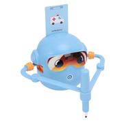 Bewinner Jouet Robot de Dessin Automatique Intelligent avec Musique et 100 Cartes 14 Stylos de Couleur, Machine de Peinture éducative pour Enfants, Apprentissage Créatif, Pratique (Blue)
