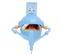 Bewinner Jouet Robot de Dessin Intelligent avec Musique Amusante et 100 Cartes, Machine de Peinture éducative Heuristique pour Enfants, Renforce la Confiance Artistique et la motricité Fine, (Blue)