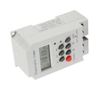 Bewinner KG316T-II Minuterie pour -ordinateur 220 V CA 30 A électronique Numérique Programmable 20 Jeux Maximum, Faible Consommation d'énergie Matériau ABS Batterie Intégrée pour la sécurité