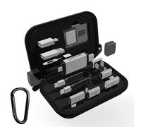 Bewinner Kit D'adaptateur de Chargeur Multi-USB, 10 en 1 Station d'accueil USB C et Jeu de Lecture de Carte, Convertisseur de Câble Multi-Chargement avec Casse de Stockage à Broches de