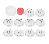 Bewinner Kit de Boutons de Couverture pour Bricolage - Base de Bouton Ronde de 30 Mm avec Ensemble d'outils pour la Fabrication de Tissus, de Bijoux et d'accessoires (25MM)