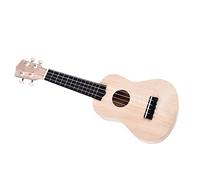 Bewinner Kit de Bricolage ukulélé à 4 Cordes en Tilleul de 21 Pouces, Projet d'assemblage Artisanal d'instruments en Bois inachevé pour Débutant, Cadeau Musical à Peindre personnalisé