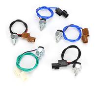 Bewinner Kit de Capteurs de Position de Commutateur de Transfert de Boîte de Vitesses, Ensemble de 5 Pièces OEM MR580151 MR453314 MR453315 MR453316, Convient pour Montero Pajero Shogun III IV