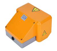 Bewinner Kit de Clips d'alimentation pour Machine Industrielle Robuste, Interrupteur à Double Pédale 380 VAC 10 A - Interrupteur au Pied en Alliage Anticorrosion pour Tour, Perceuse, Presse,